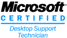 Microsoft Certified Desktop Support Techniacian